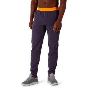 Cotopaxi Mens XL Veza Adventure Pants Purple Orange Hiking Joggers Tapered Leg